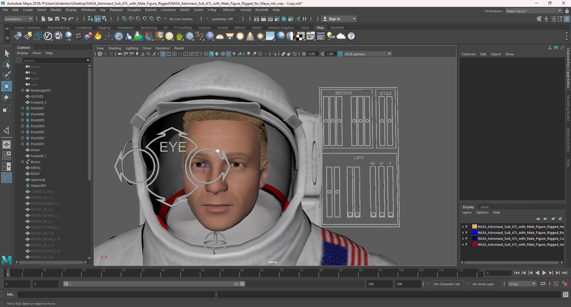 NASA Astronaut Suit A7L with Male Figure Rigged for Maya 3D model https://p.turbosquid.com/ts-thumb/DN/j57Sps/Gb/nasa_astronaut_suit_a7l_with_male_figure_rigged_for_maya_1007/jpg/1743485599/1920x1080/fit_q87/2c8af8c0575e69217b513eb203a5d5ba3d36c776/nasa_astronaut_suit_a7l_with_male_figure_rigged_for_maya_1007.jpg