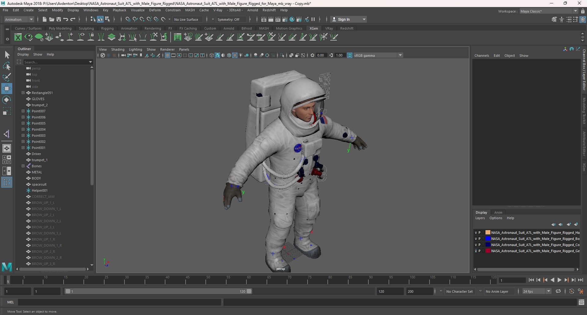 NASA Astronaut Suit A7L with Male Figure Rigged for Maya 3D model https://p.turbosquid.com/ts-thumb/DN/j57Sps/vS/nasa_astronaut_suit_a7l_with_male_figure_rigged_for_maya_1003/jpg/1743485570/1920x1080/fit_q87/d4847e55723b52e17cb628c047d9723dce944f0b/nasa_astronaut_suit_a7l_with_male_figure_rigged_for_maya_1003.jpg