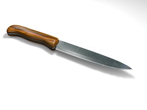 knife fishermen 3D
