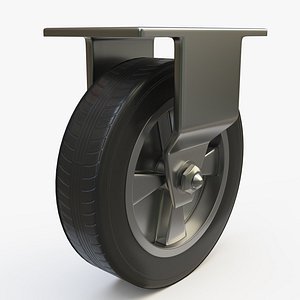 Caster Wheels 3D