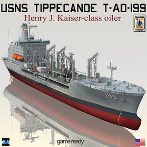 tippecanoe t-ao-199 usns 3ds