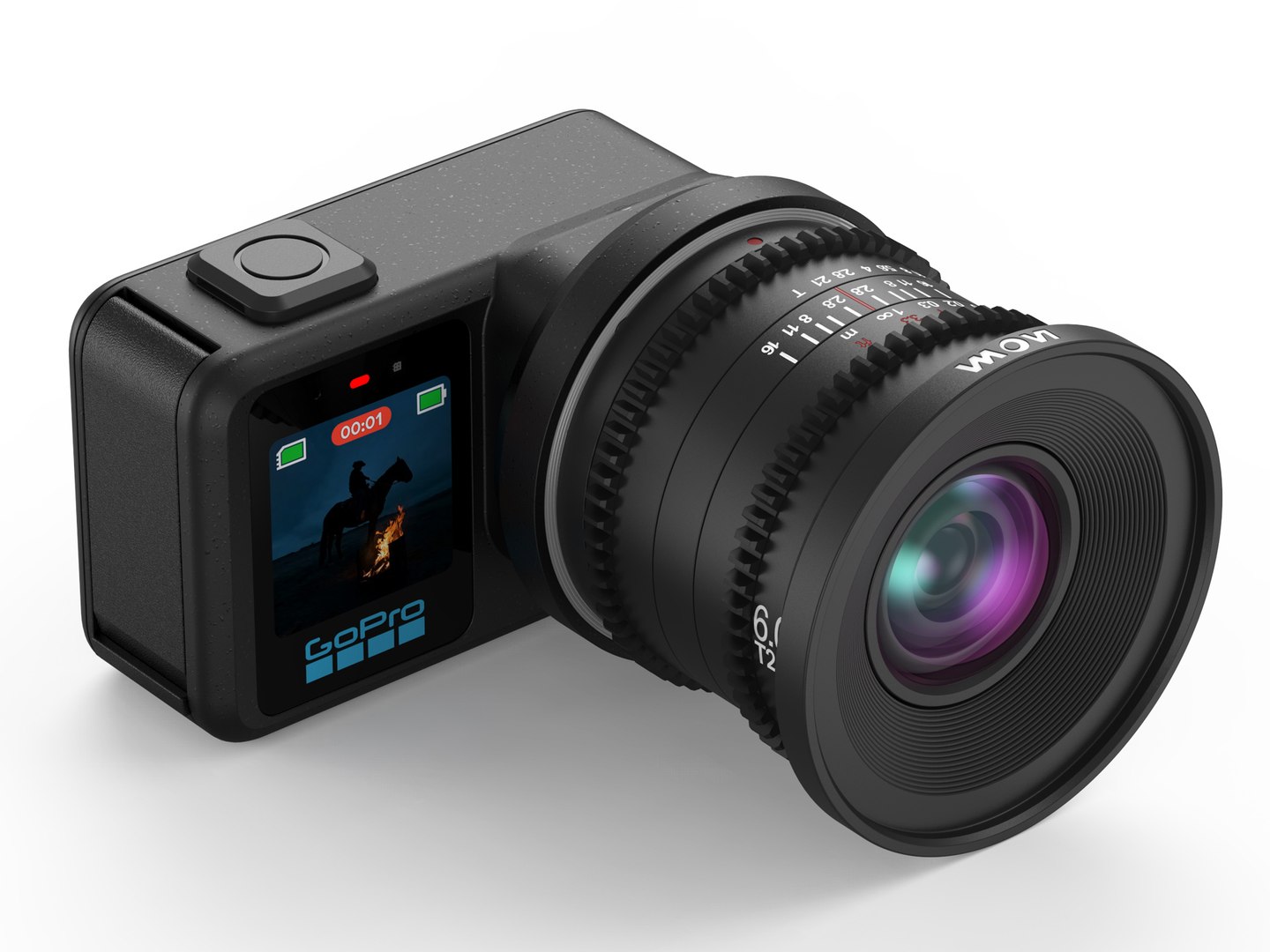 3D GoPro MISSION 1 PRO ILS with Venus Optics Laowa 6mm T21 Lens https://p.turbosquid.com/ts-thumb/DN/m2S9yU/Z5/preview10/jpg/1788949810/1920x1080/fit_q87/1d65baaa9b3e99229b3e205b2fcde8d9e0bd7884/preview10.jpg