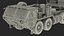 US Army Typhon Battery Operation Center with Antennas Up and Truck M983