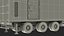 US Army Typhon Battery Operation Center with Antennas Up and Truck M983