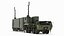 US Army Typhon Battery Operation Center with Antennas Up and Truck M983