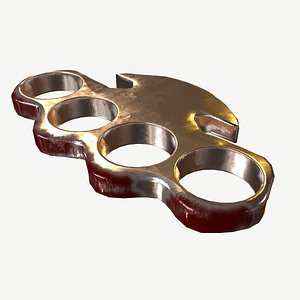 Metal Punch Ring