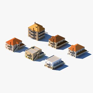 Arabian Homes - Set 3B