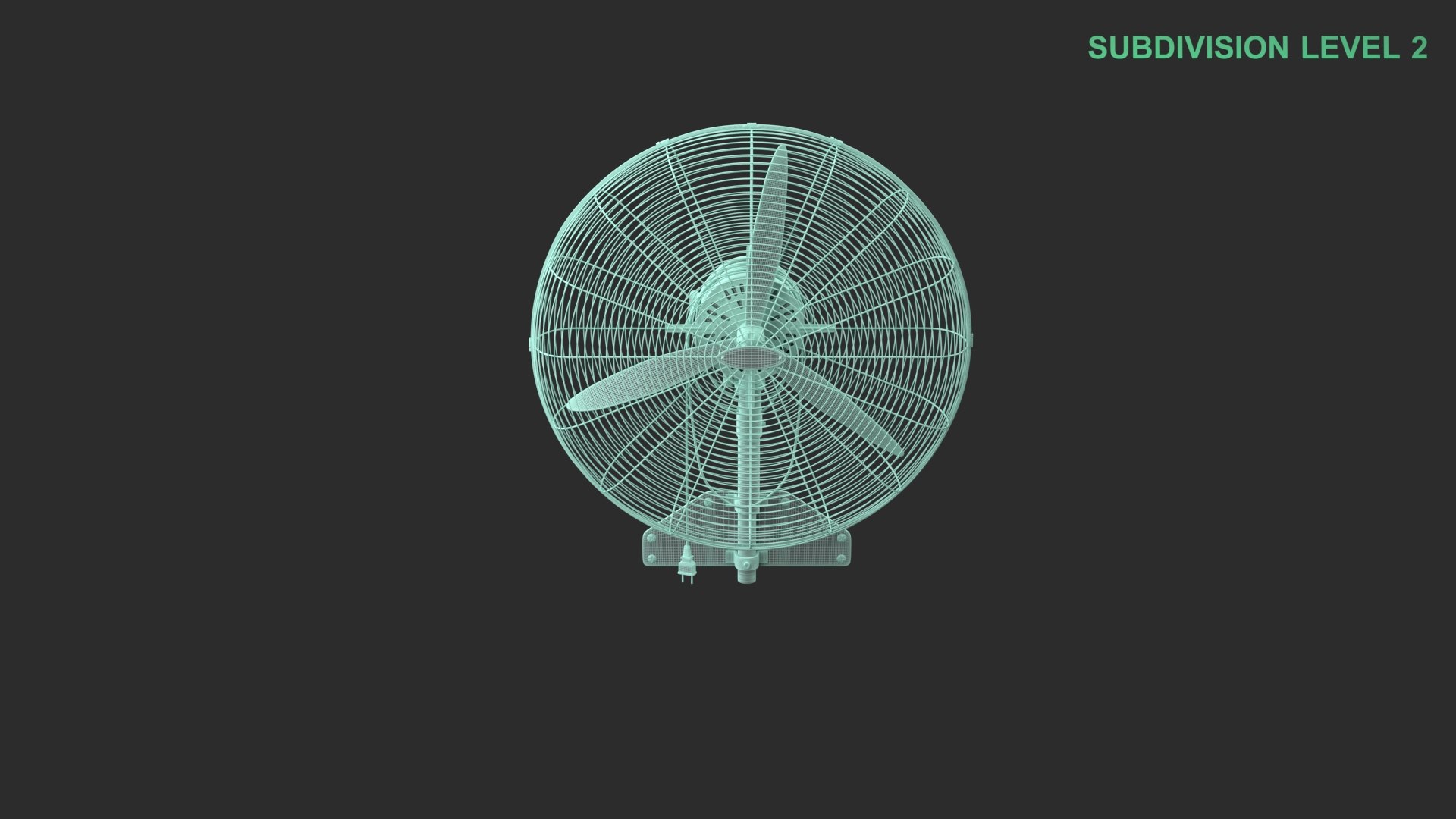 Wall Mounted Fan 3D https://p.turbosquid.com/ts-thumb/DN/sVvx0G/tr/wireframe_0002/jpg/1739274053/1920x1080/fit_q87/ee71fca17688333814f8165381fbe2cf249f0a6a/wireframe_0002.jpg