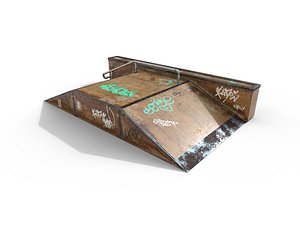 SK8 Ramp PBR Textures