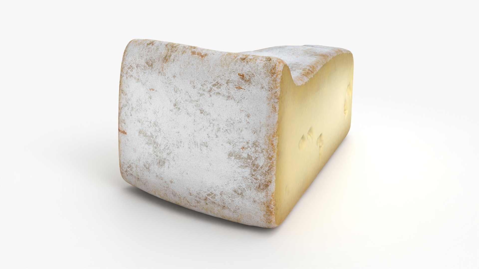 3D Brie Cheese Wedge https://p.turbosquid.com/ts-thumb/DN/uG9MyL/ef/slicebriecheese_0007/png/1780687880/1920x1080/fit_q87/b472464cab3adeeab6aeabee14f7f8efd1684e0e/slicebriecheese_0007.jpg