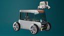 Concept styled single seat commuter 4