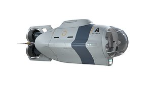 Submarine 3D