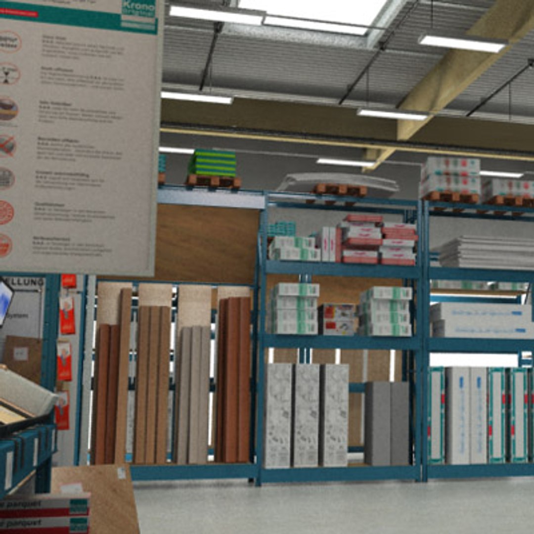 Doityourself Store 3d Model