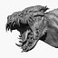 HighQuality Creature Model HELLCAARN