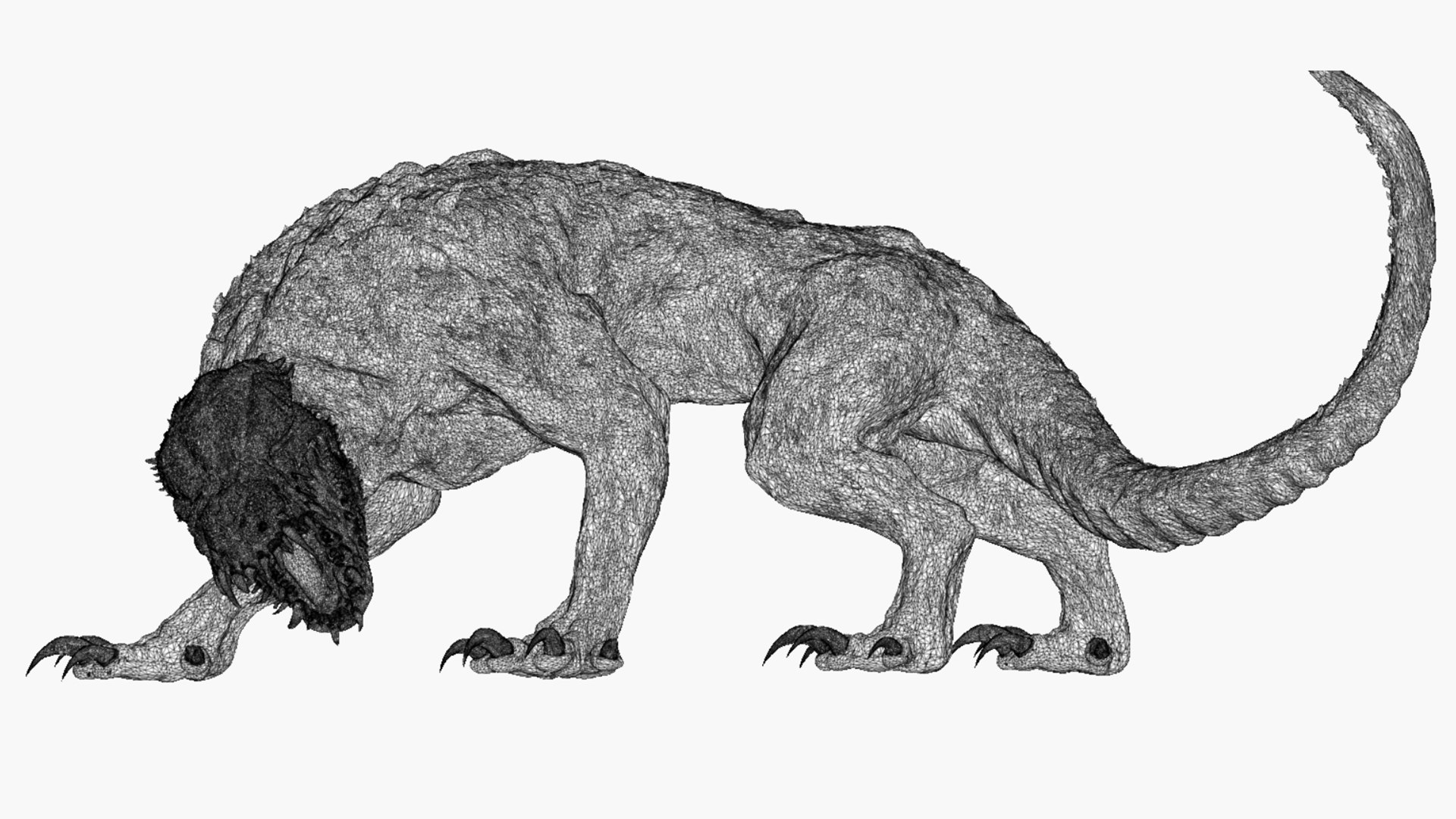 HighQuality Creature Model HELLCAARN model https://p.turbosquid.com/ts-thumb/DN/ysbJtK/fF/wire_2/png/1668373880/1920x1080/fit_q87/9771b0da86164d0d01f4ea73ff5dbef4483fc94c/wire_2.jpg