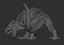 HighQuality Creature Model HELLCAARN