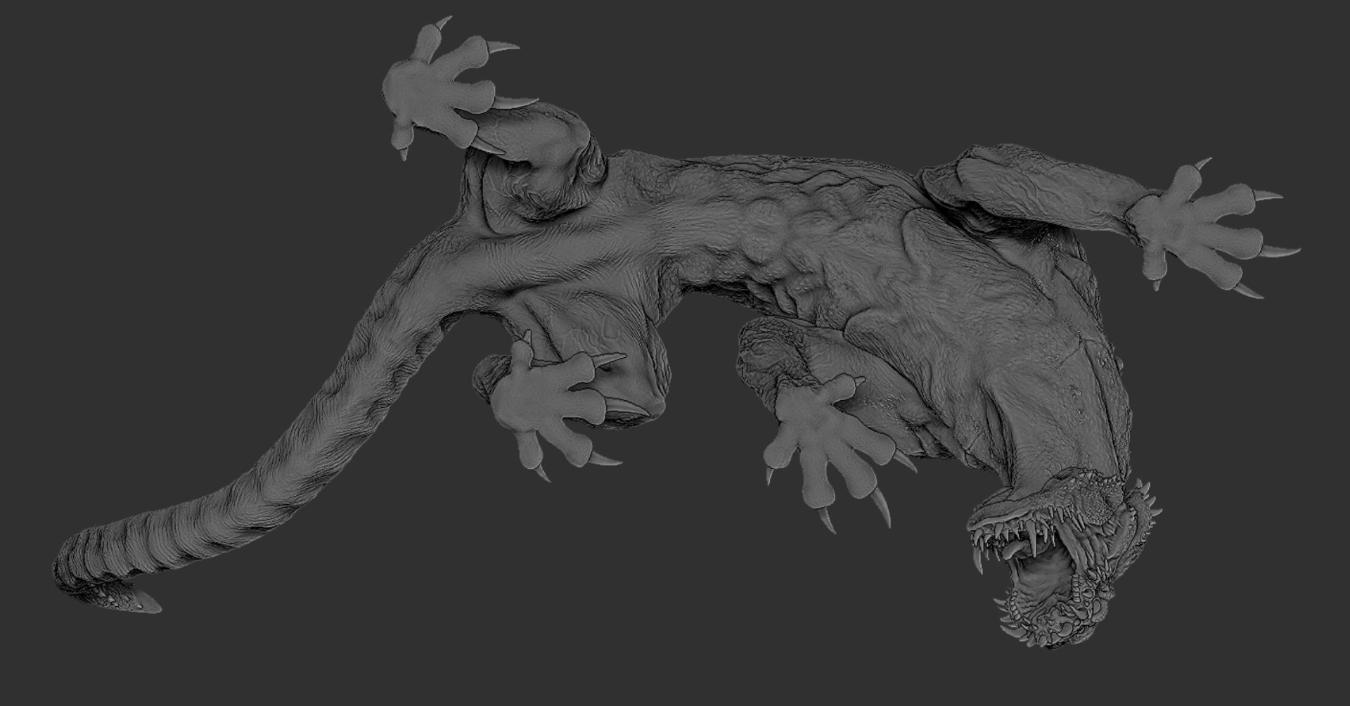 HighQuality Creature Model HELLCAARN model https://p.turbosquid.com/ts-thumb/DN/ysbJtK/mx/model05/png/1668373151/1920x1080/fit_q87/81939dea3b6d649adf1ea8c408cb67969ed20002/model05.jpg