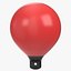 Beach marker buoy