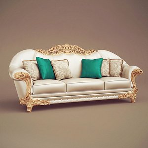 1d arte arredo sofa 3d model