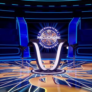 3D Who Wants To Be A Millionaire TV Studio US Set 3D