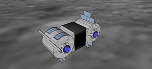Gravity Space Station - Prototype One 3D model