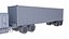 Truck Trailer Collection 3 3D model