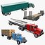 Truck Trailer Collection 3 3D model