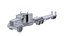 Truck Trailer Collection 3 3D model