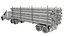 Truck Trailer Collection 3 3D model