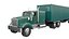 Truck Trailer Collection 3 3D model