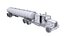 Truck Trailer Collection 3 3D model