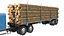 Truck Trailer Collection 3 3D model
