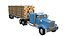 Truck Trailer Collection 3 3D model