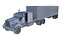 Truck Trailer Collection 3 3D model