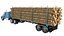 Truck Trailer Collection 3 3D model