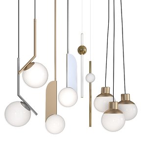 pendants set c ball model
