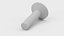 Schlitzschraube – Spielfertige Low-Poly-Version