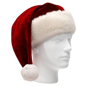 3D Santa Hat