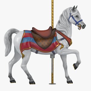 Carousel Horse v2-03
