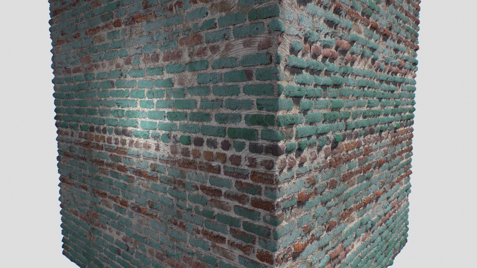 3D Brick Wall Textures Pack 13 - TurboSquid 2421659