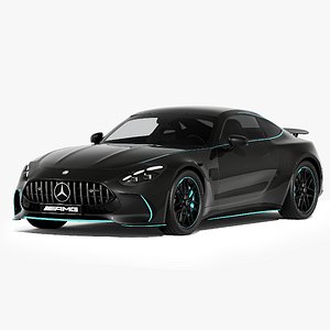 Mercedes AMG GT63 3D model