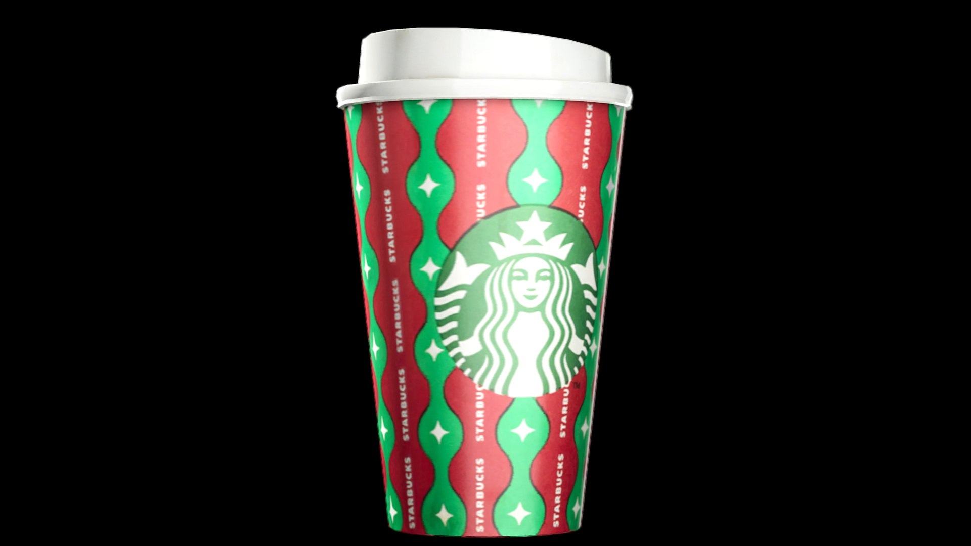 Starbucks coffee cup 3D Model Collection