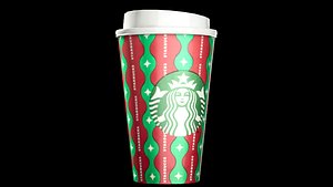 Starbucks Christmas Coffee Cup