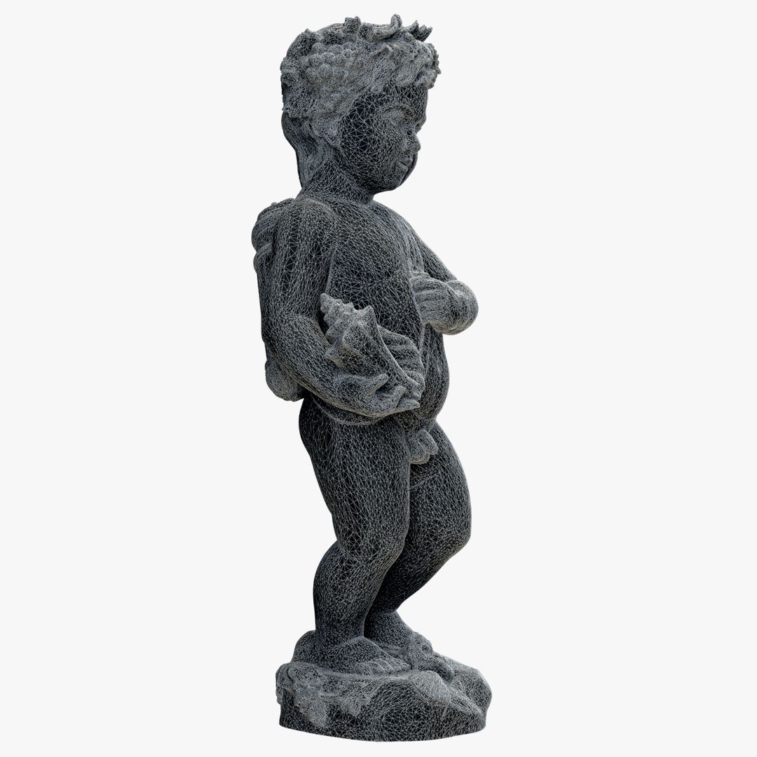 3d Model Cupid Cast