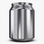 Aluminium-Stäbchendose 250 ml v 1