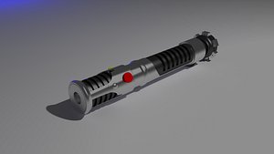 3D star wars obi wan