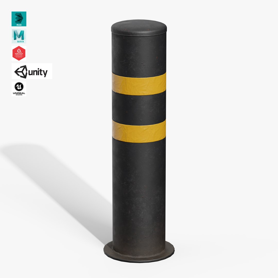Bollard Post Pack 3D https://p.turbosquid.com/ts-thumb/DO/FNBEkq/HA/bollard_post_a_01/jpg/1790196920/1920x1080/fit_q87/30953ee9775d7bb2fddd6910328ef7d6e7a3d618/bollard_post_a_01.jpg
