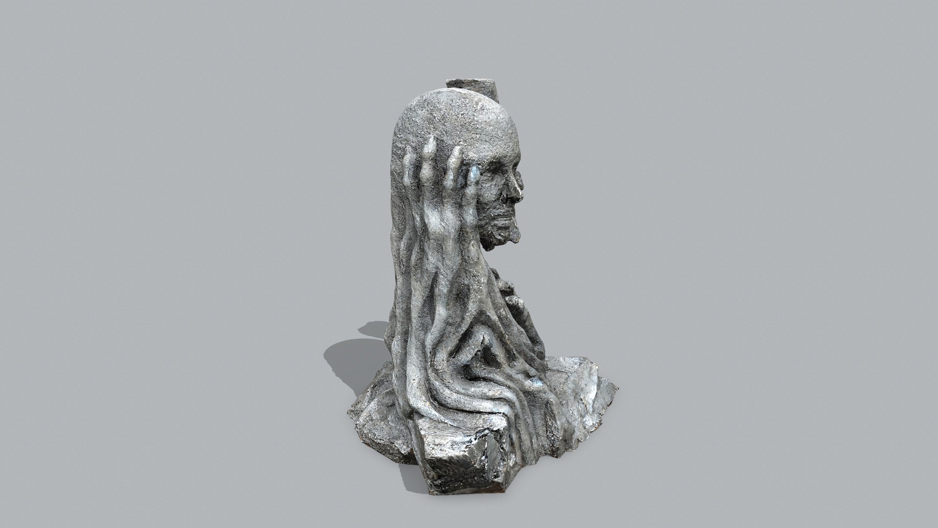 3D Model Hands Of The Devil - TurboSquid 2261073