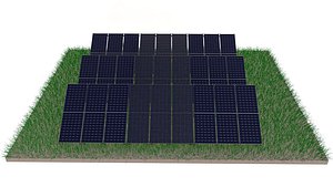 Solar Farm 3D