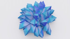 Crystal 3D model